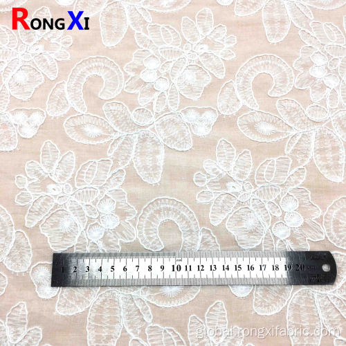 Soft Cotton Fabric Cotton Eyelet Fabric Embroidered Fabric Clothing Fabric Supplier